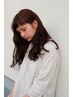 《再来》marrbスパ＋カットリタッチカラー￥13200 ～（前回より二ヶ月以内）