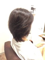 ヘアー グリーン(hair green)&nbsp;30代40代50代/レイヤーカット/ツヤ髪スタイル/黒髪スタイル