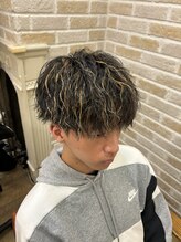 ステアー(stair) ツイスパメッシュ☆マッシュショート