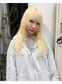 【シールエクステ】ボブからレイヤーカットでロングに