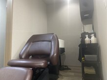 クラウズ ヘアー(CLOUDS.Hair)の雰囲気（半個室の夢シャンでリラックス♪首の負担が少ないフルフラット）