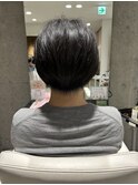 オトナの耳掛けショート