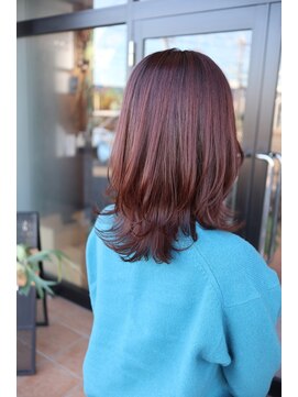 シキ(SHIKI) layer x pinkbrown