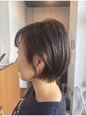 ショートボブ