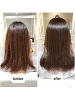 オルガ(Olga)&nbsp;髪質改善/縮毛矯正/ストレート/ナチュラル/カラー/白髪染め