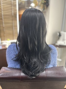 ルアン(Luan) アッシュブルー◎