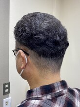 やまP アイロンパーマ