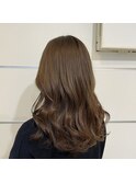 オリーブアッシュベージュ＃桂