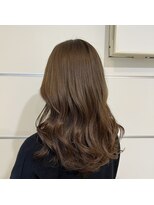 シー(she.) オリーブアッシュベージュ＃桂