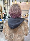 ブリーチパーマ