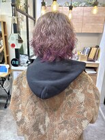 オッジバイケンジ(oggi by KENJE)&nbsp;ブリーチパーマ