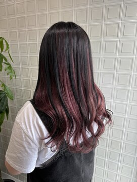 ボアップ 新居浜店(boappu) #インナーカラー#カラー#プルエクステ