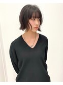 小顔レイヤーカットミディアムレイヤーレイヤーロング【日本橋】