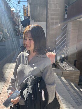 メール(mer) 外はねボブ