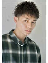 ロミーオム 本厚木(ROMMY. Homme)&nbsp;本厚木メンズカットおしゃれスパイキーショート
