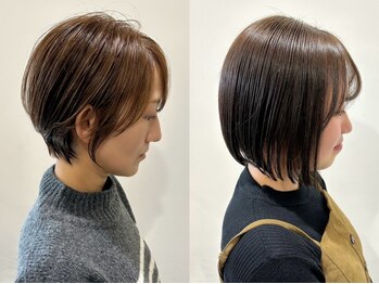 ウィット(wito)の写真/ショートヘアが得意！頭の形を綺麗に見せるカットで、360°どこから見ても綺麗に見えるショートstyleに♪