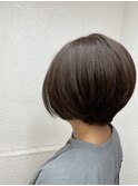 前下がりグラデーションボブ