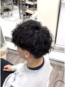 シンプル(Simple) バロックパーマ