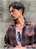 大人色気髪King Gnu常田大貴風グランジパーマ