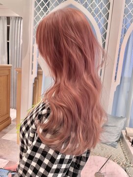 ロンド ジュルード 名古屋(Lond jeloud) ハイトーン/ダブルカラー/ブリーチ/インナーカラー 12