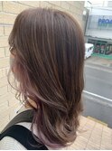 春色インナーカラー