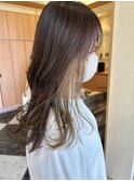 インナーカラー/ブロンド【宮崎市/柳丸町】