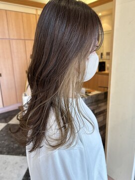 シャンプー ボーイ 宮崎柳丸店(SHAMPOO BOY) インナーカラー/ブロンド【宮崎市/柳丸町】