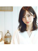 ★小顔イメチェン似合わせ美髪ワンカールレイヤーカット無造作