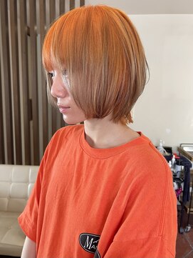 ダアッカ(da acca) ルーツカラーオレンジ