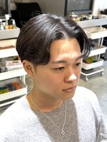 ノイセル(Noisyle)&nbsp;王道センターパートニュアンスパーマ