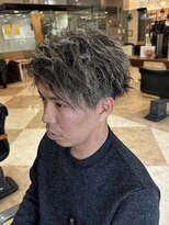 オレンジポップ 船堀店(ORANGE POP) メッシュ&ツイストパーマ