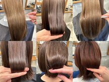 ツヤ髪☆縮毛矯正・酸性ストレート・髪質改善トリートメント
