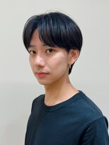 マイロ(mailo) メンズセンターパート×ニュアンスパーマ×韓国マッシュ