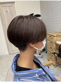 【ハンサムショート】