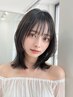 【カット】＋自社開発【Richトリートメント】9800円→8000円