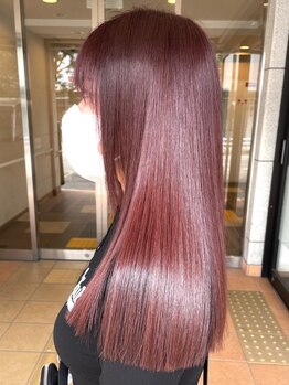 アーカイブ(archive)の写真/垂水駅東口すぐ▼くせ毛・うねりも髪質改善.縮毛矯正でお悩み解決☆ダメージ対応のトリートメントも◎
