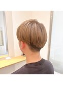 メンズサッパリ刈り上げ/大倉山マッシュ
