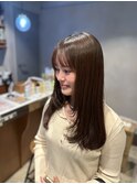 扱いやすいハイレイヤー×ワインレッド