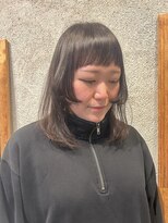 ベルベット(Velvet)&nbsp;似合わせカット◎姫カット