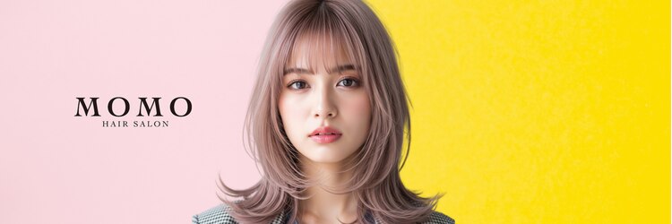 モモ(MOMO)のサロンヘッダー