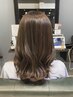 【平日女性村上限定】カット＋カラー＋アマトラTR＋ケミカルケア＋スパ