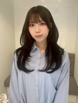 ラヴィズム(LUVISM)&nbsp;韓国レイヤー/くびれレイヤー/顔周りレイヤー/ロング