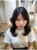 韓国レイヤーカット　姫カットレイヤー