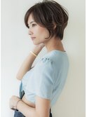大人可愛い20代30代40代くびれショート