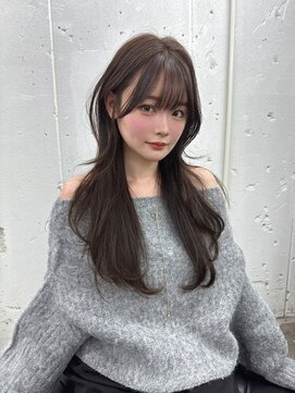 スカイ 本店(SKY) あなたの魅力は、顔まわりから始まる！韓国レイヤー顔周りカット
