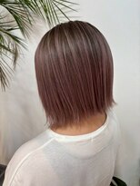 メリー オオサカ(Merly Osaka) lavender balayage