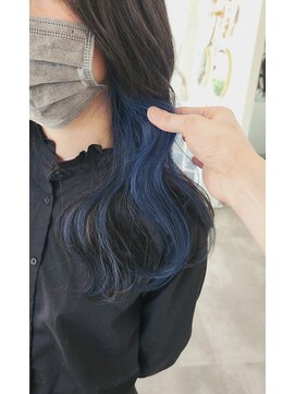 ナッツ(Nut's) カット+インナーカラー