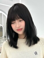 コア 表参道(COA)&nbsp;ボブ／レイヤーカット／グレージュカラー／表参道