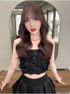 ボタン ハカタ(VOTAN hakata) 【ろみおStyle】ピンクグレージュ/ブリーチなし/福岡/博多