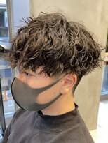 フィフス 大分(fifth)&nbsp;大分メンズ骨格矯正刈り上げマッシュ波巻きスパイラルパーマ